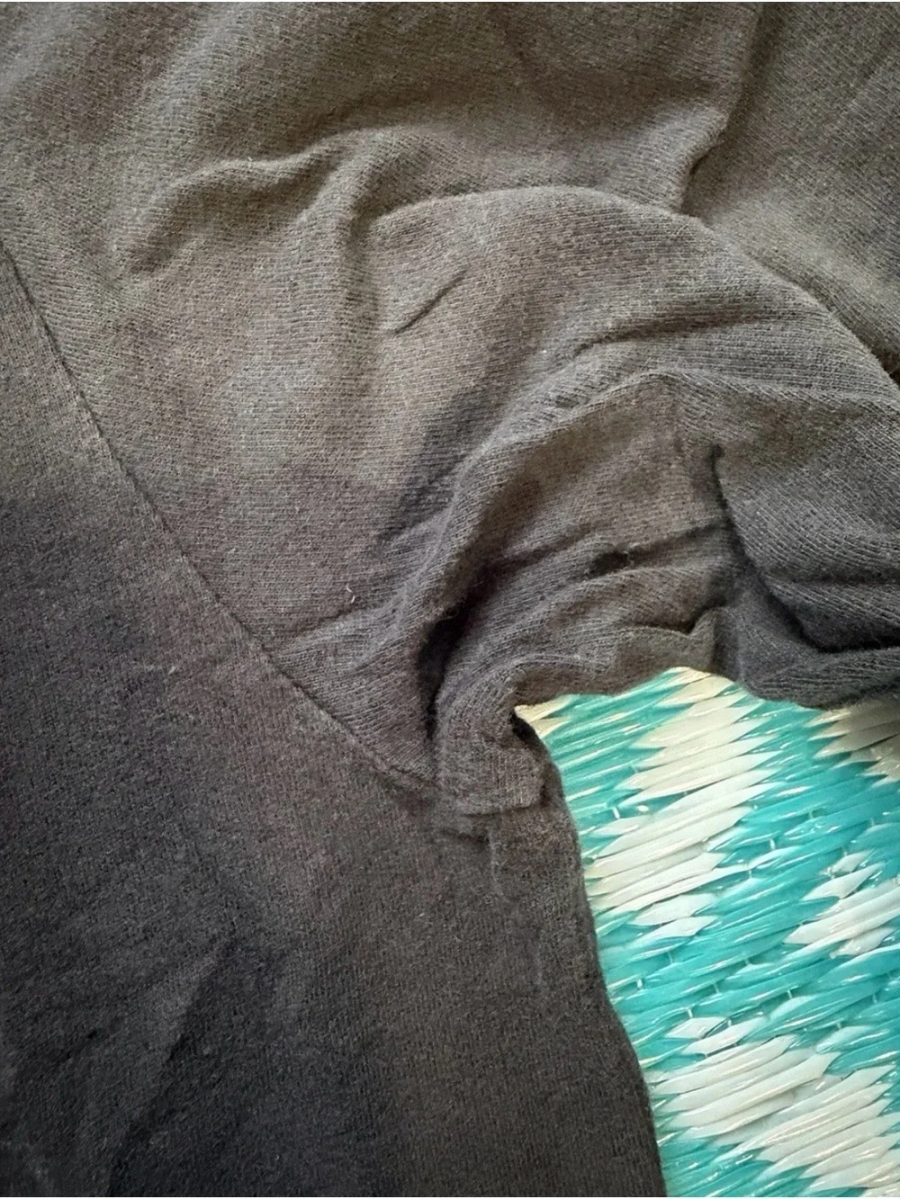 The North Face Black Long-Sleeve Logo Tee